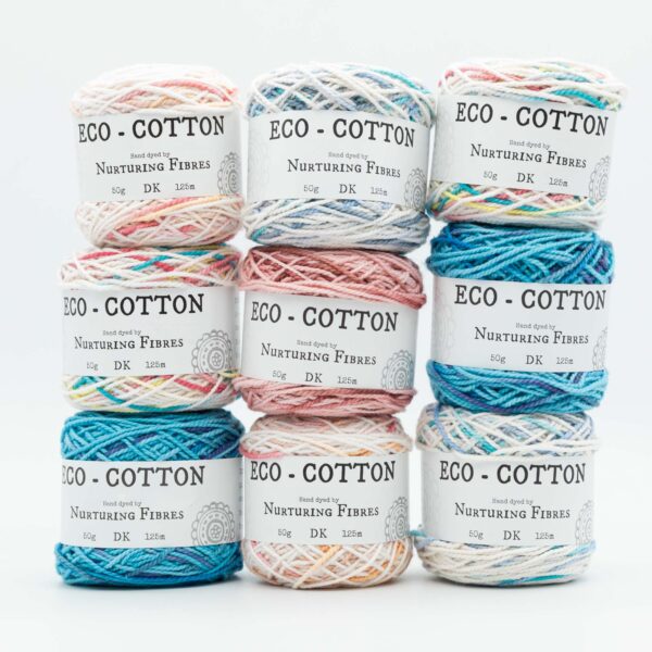 Nurturing Fibres eco cotton Speckles