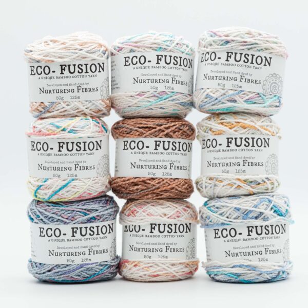 Nurturing Fibres Eco fusion speckles